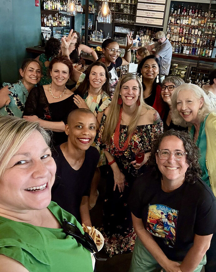 The Know community gathering — women in business Atlanta